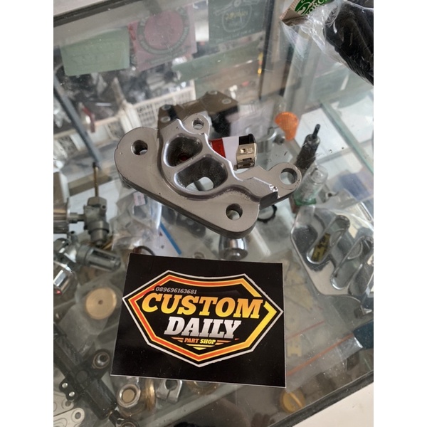 Pangkon Kaliper Breket Kaliper RCB Nisin Samurai Pnp Rx King Disc 300mm