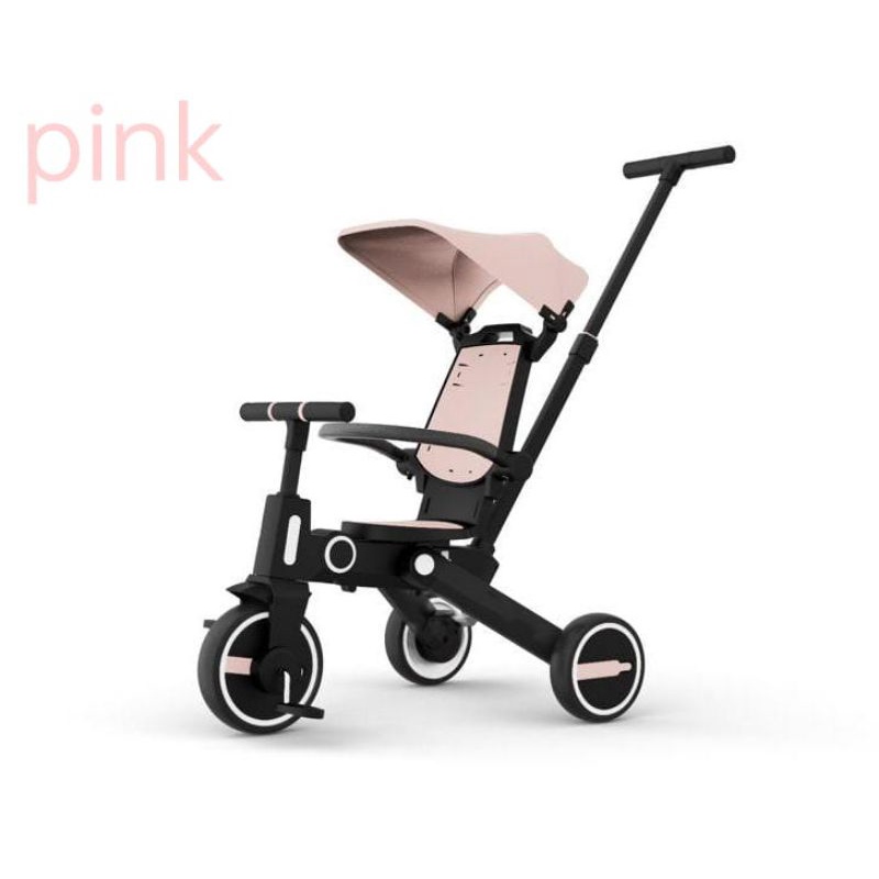 Right start tricycle 7in1 voyager sepeda dorong roda tiga anak