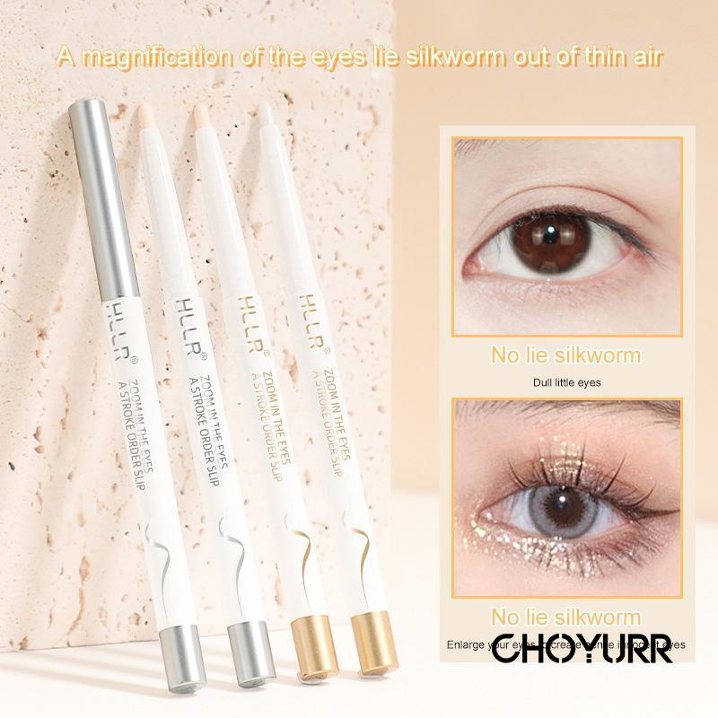 【COD】Lying Silkworm Pen Concealer Eyeliner Highlight Pencil Eye Shadow Lasting Waterproof  Korean Original Import-CH