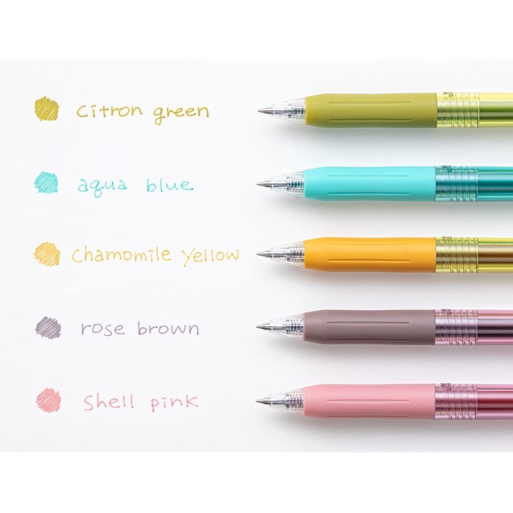 Bolpen Sarasa Relaxation Color Limited Edition 0.5 - Satuan