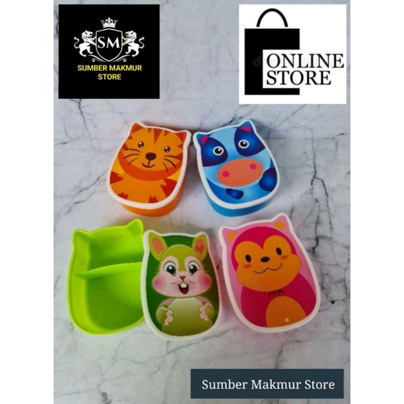 TEMPAT MAKAN/KOTAK NASI PLASTIK VIONA