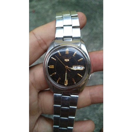 Jual Jam Tangan Seiko Cal S Made In Japan Automatic Second Bekas Original Shopee Indonesia