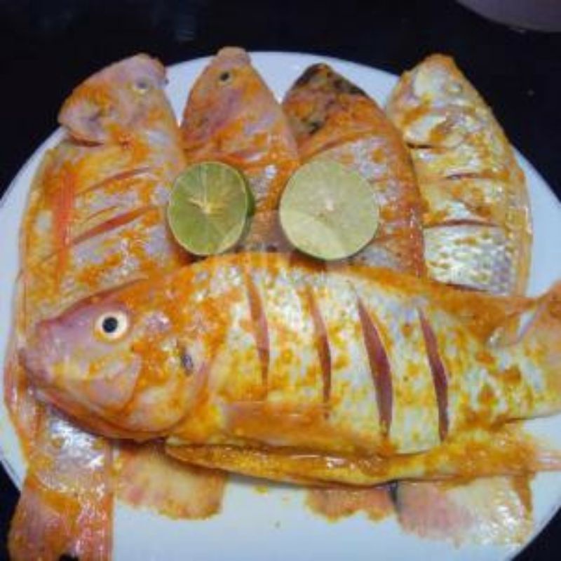 

Nila Ungkep/Bumbu Kuning