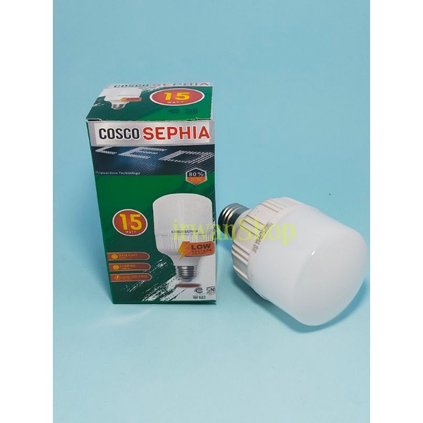 Lampu LED Capsule Cosco 15 Watt