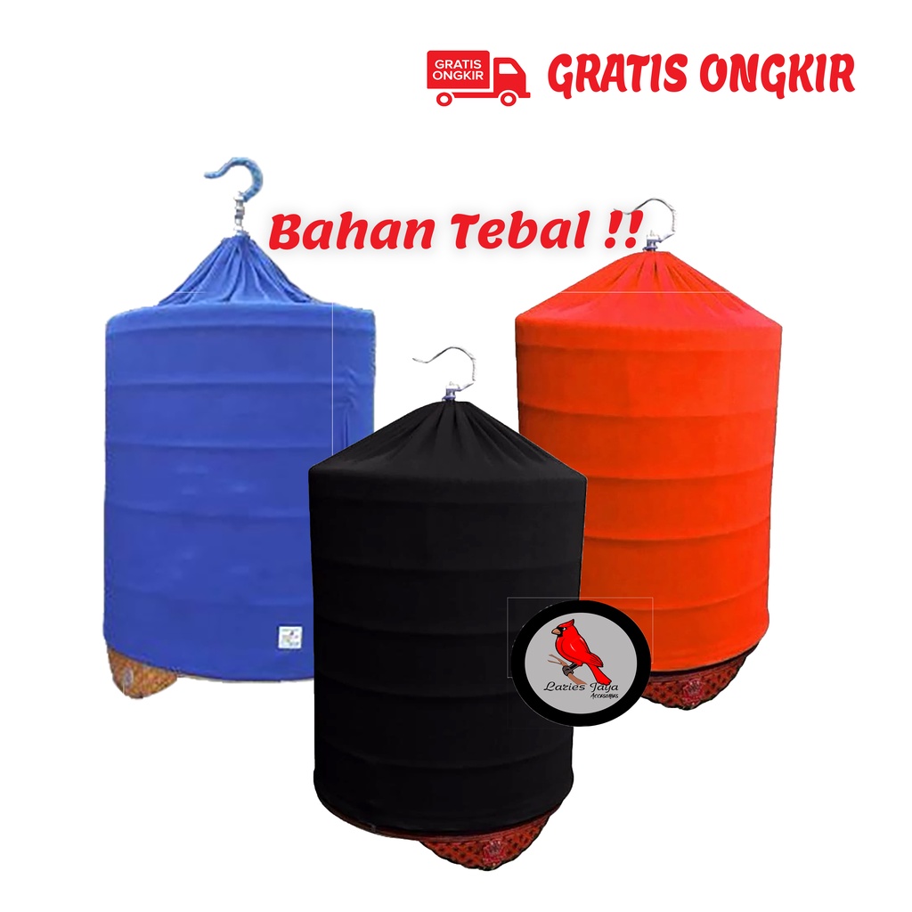 KERODONG KRODONG KERUDUNG SANGKAR BURUNG MURAI BATU NO 1 TEBAL POLOS MURAH TERBARU KOPRAL JAYA