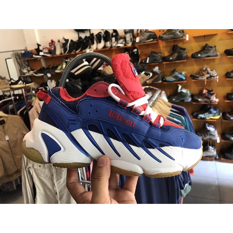 SEPATU FILA GOODYEAR SECOND BRANDED ORIGINAL,Size 40