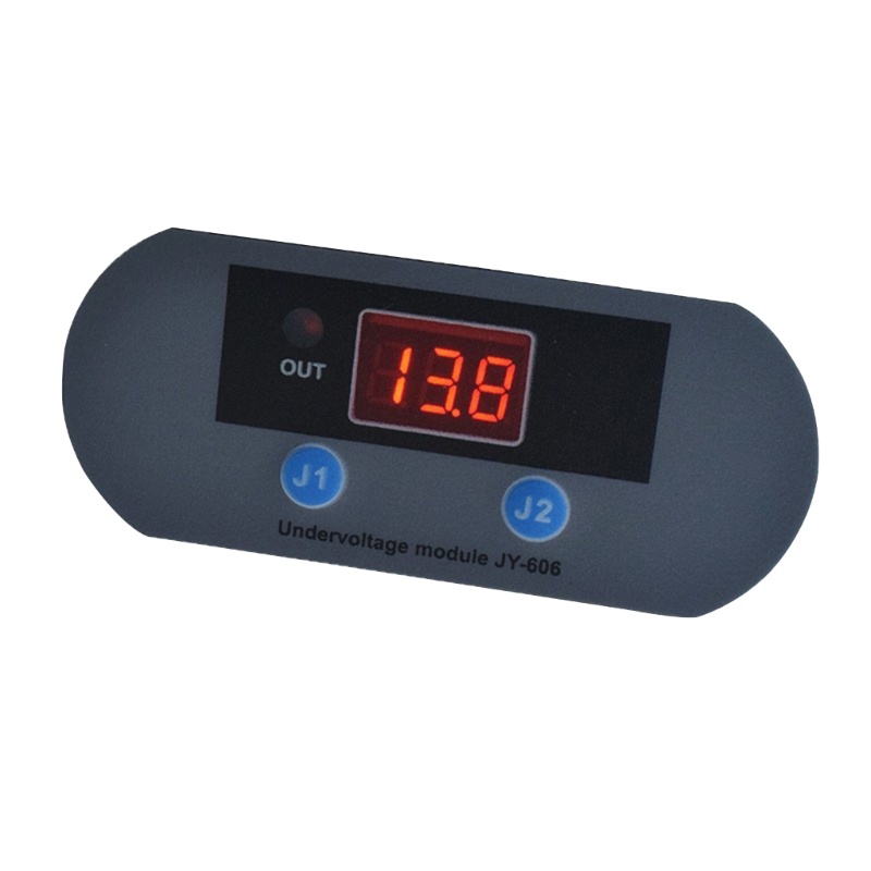 Modul Papan Perlindungan Kontroler Pengisian Baterai BT 12V Undervoltage Low Voltage