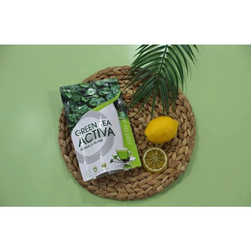 

Green Tea Activa (GTA/CELUP) Pelangsing Badan Alami