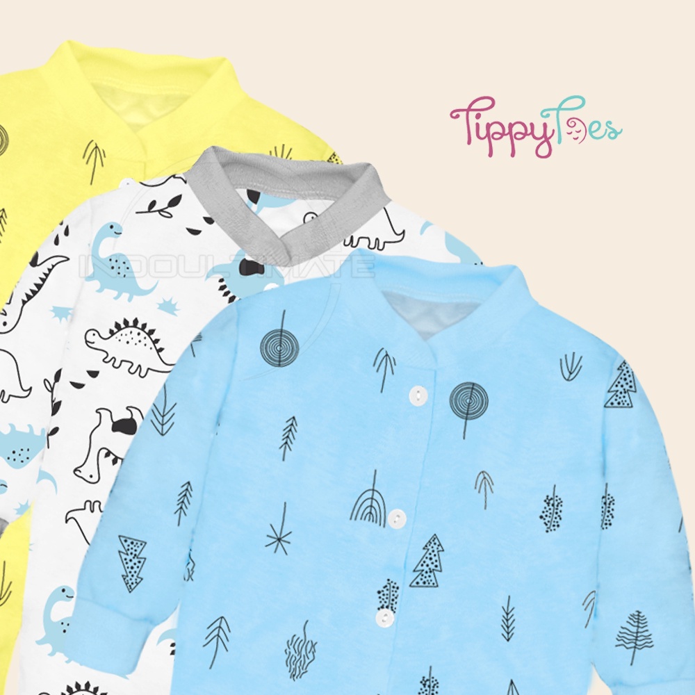 SNI Katun Baju Sleepsuit Jumpsuit jumper Piyama panjang tidur bayi kaki buka tutup Model baru 2023 Murah atasan kaos singlet romper bodysuit bayi paket kado hampers perlengkapan baju hangat bayi baru lahir laki laki perempuan newborn  BC-021KK BC-031KK