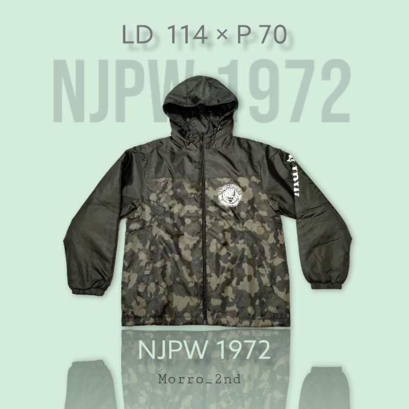 Jacket Camo Brand ' NJPW 1972 '