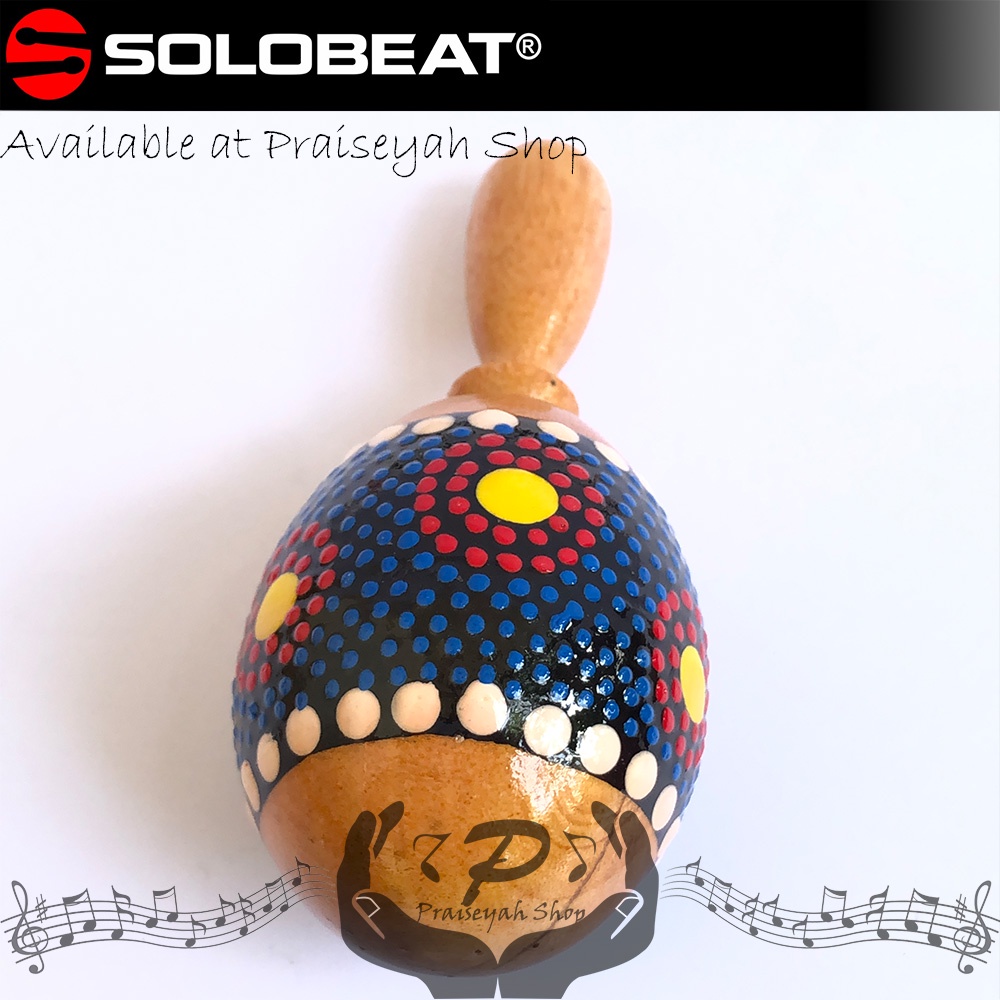 Maracas Alat Musik Perkusi Marakas Pendek