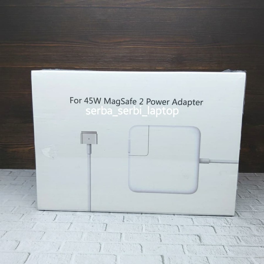 Charger Macbook Air cocok compatible buat  2012 2013 2014 2015 2016 2017 Magsafe 2 45 Watt T