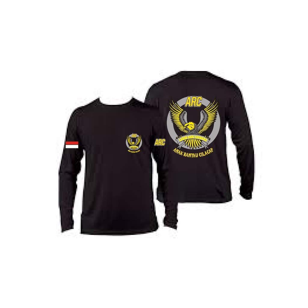 KAOS ARC ANAK RANTAU CILACAP TANGAN PANJANG