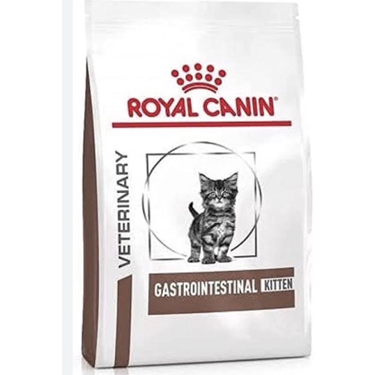 ROYAL CANIN GASTROINTESTINAL GASTRO INTESTINAL KITTEN 400GR / 2KG FRESHPACK UNTUK PENCERNAAN KUCING MENCRET