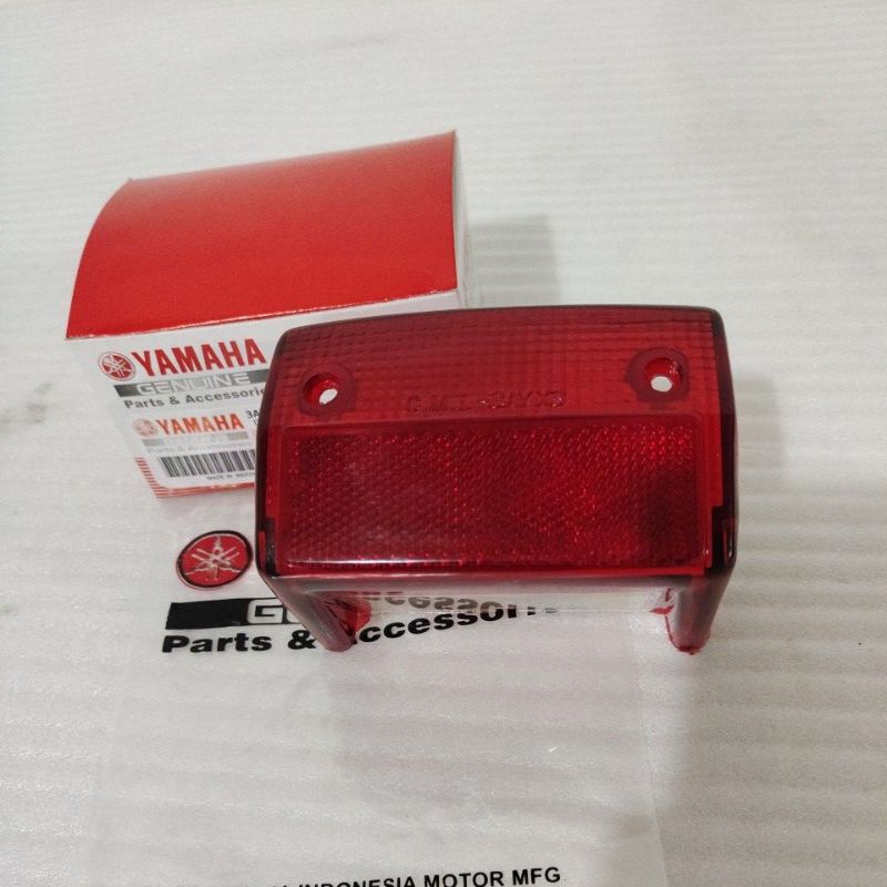 Mika kaca lampu Stop belakang Yamaha Alfa - sigma  Original - RPMsemarang1 Promo Murah