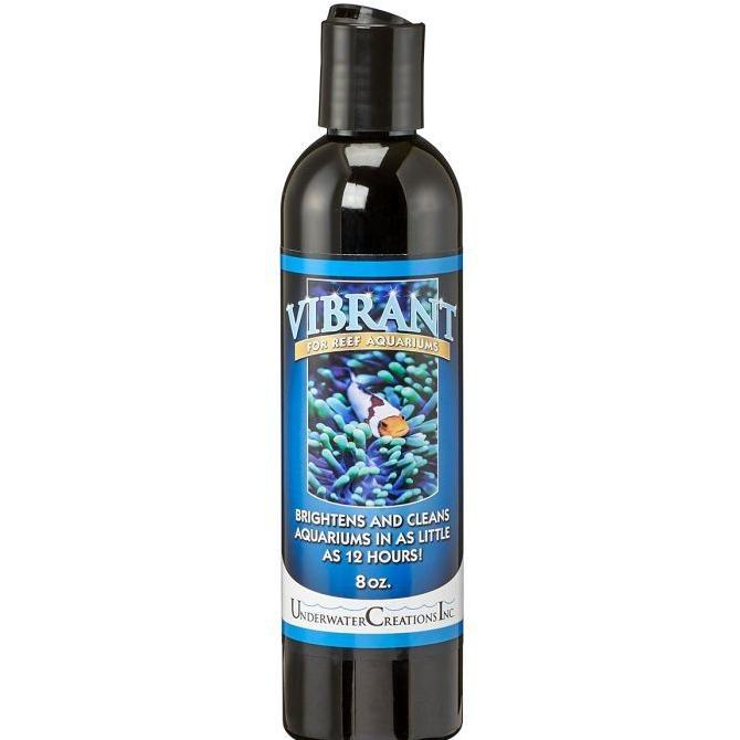 VIBRANT LIQUID AQUARIUM CLEANER FOR REEFS 8Oz