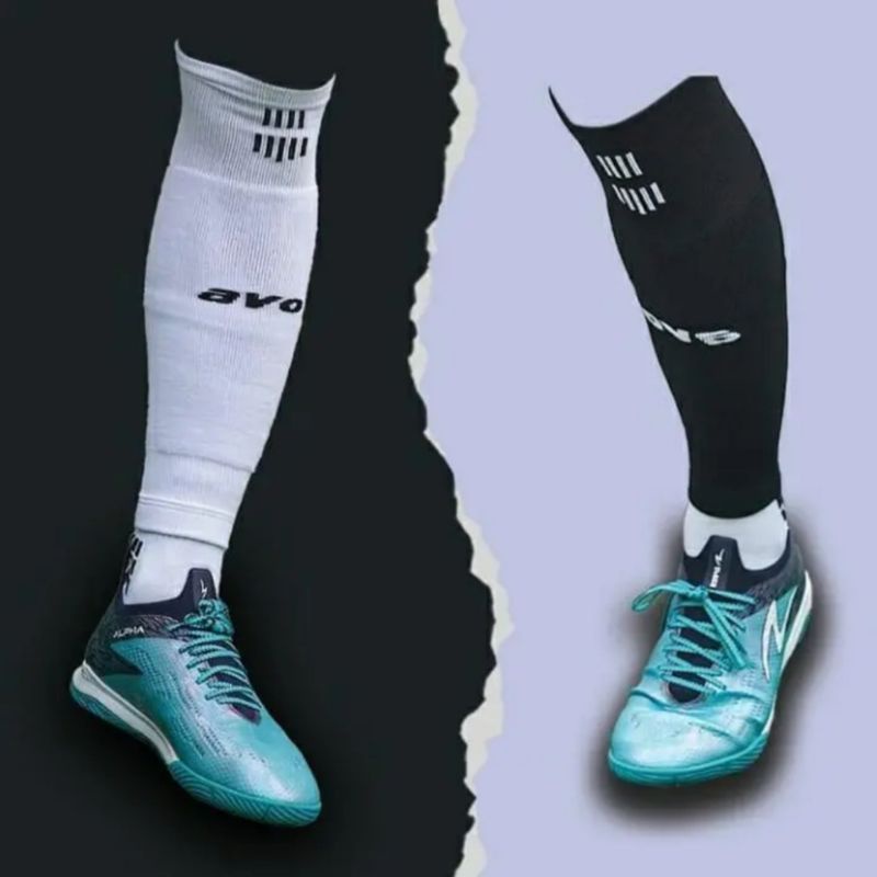 KAOS KAKI SAMBUNG / SLEEVE SOCKS SQUAD FOOTBALL LEG SLEEVE