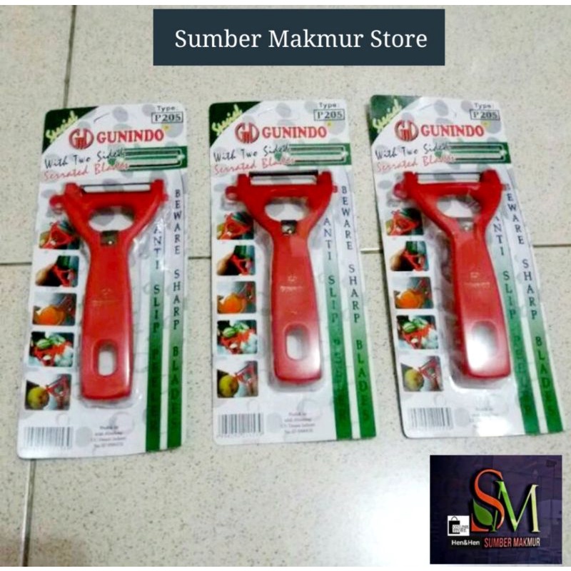 PENGUPAS KENTANG/PEELER/WORTEL GUNINDO