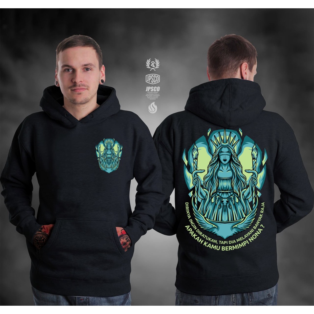 SWEATER SATANIC DIRINYA INGIN DIRATUKAN HOODIE TERBARU