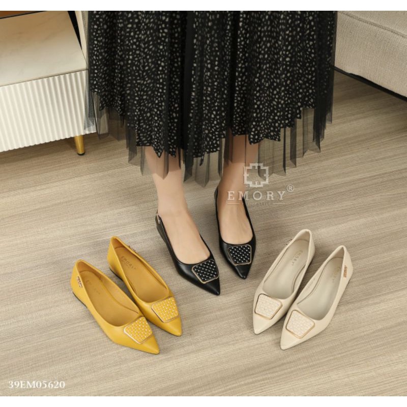 PROMO SEPATU EMORY SERAVINA HEELS SERIES 39EMO5620