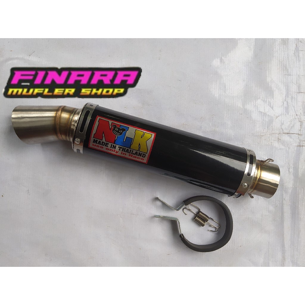 Tabung NLK / Ekzos NLK / Muffler NLK / Exhaust NLK Universal inlet 50/51mm