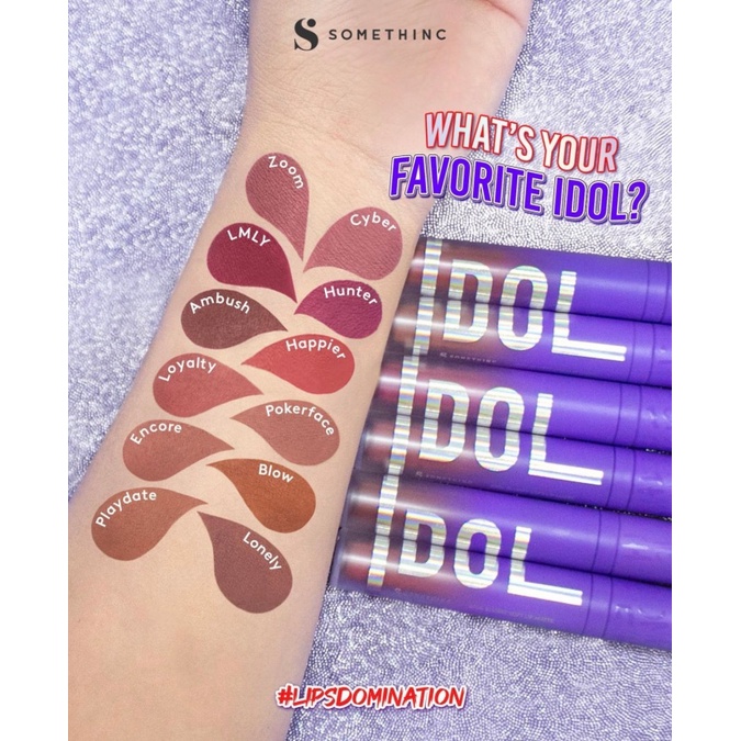 SOMETHINC Idol Blurry Soft Lip Matte - Lip Cream Matte