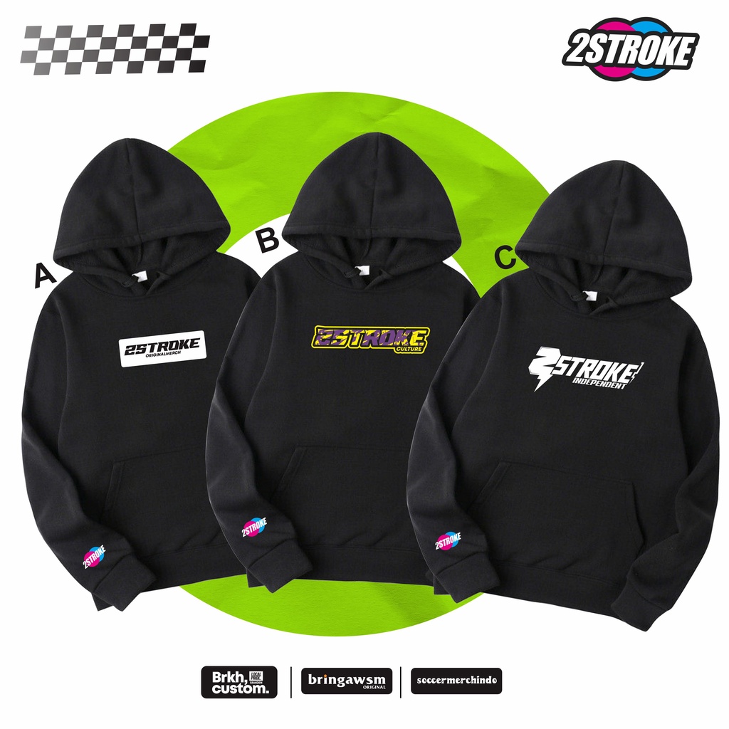 HOODIE 2 STROKE INDOMERCH 001 HOODIE 2 TAK HOODIE RACING INDONESIA HOODIE FIZ R HOODIE DISTRO PREMIUM