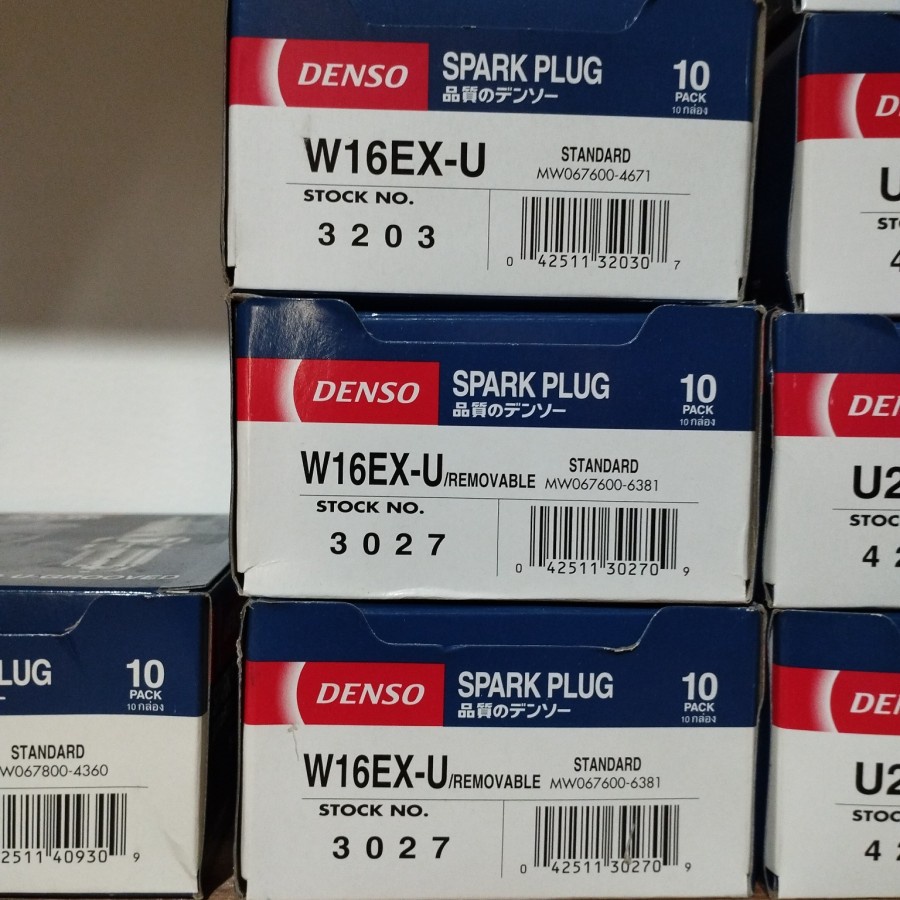 Busi Denso W16EX-U original per pcs