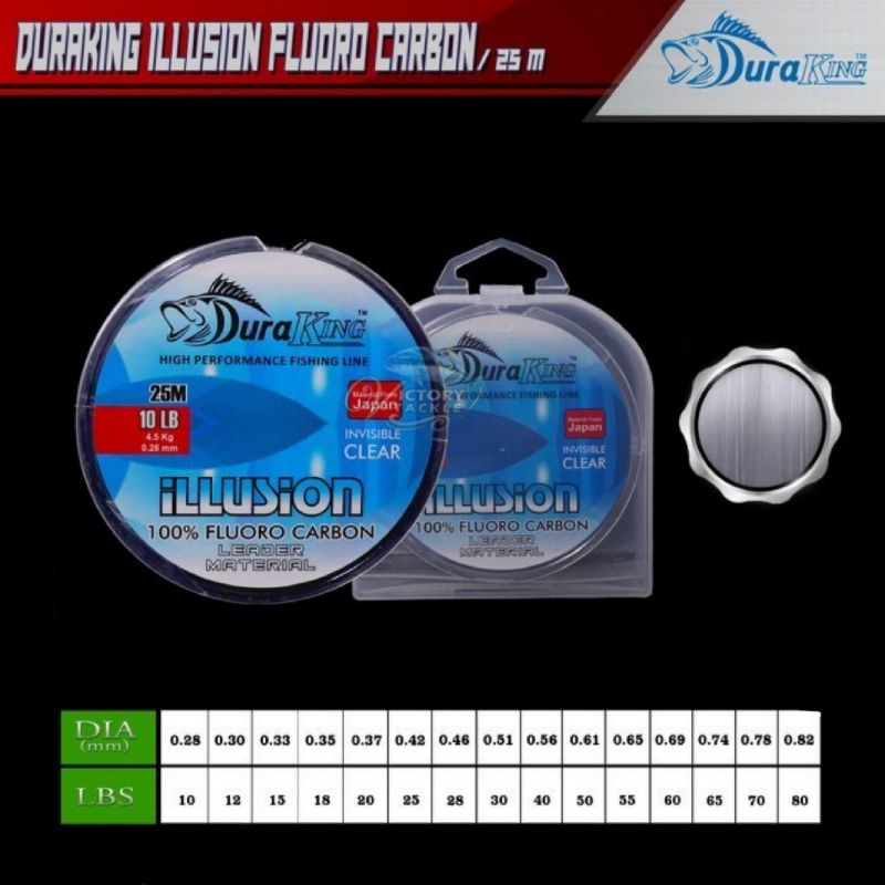 LEADER DURAKING ILLUSION 100% FLUOROCARBON