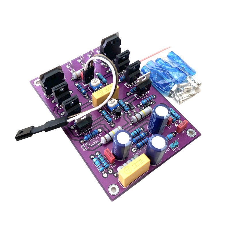 KIT DRIVER MCRD V2 DOBEL LAYER