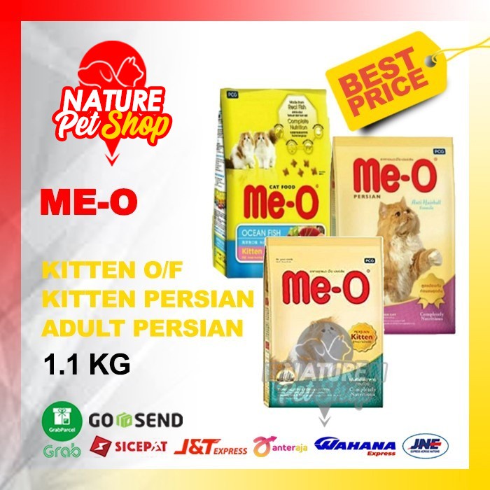 Meo Kitten 1,1Kg Meo Persian 1,1Kg Frespack Makanan Kucing Meo