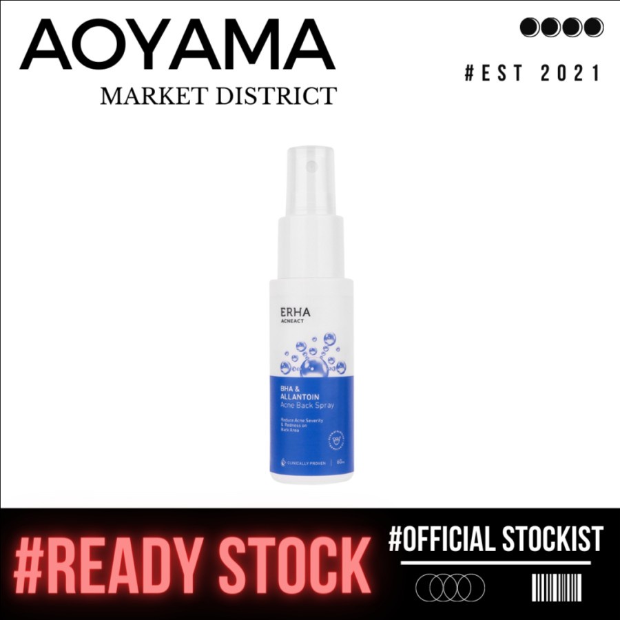 Erha / AcneAct Acne Body Back Spray