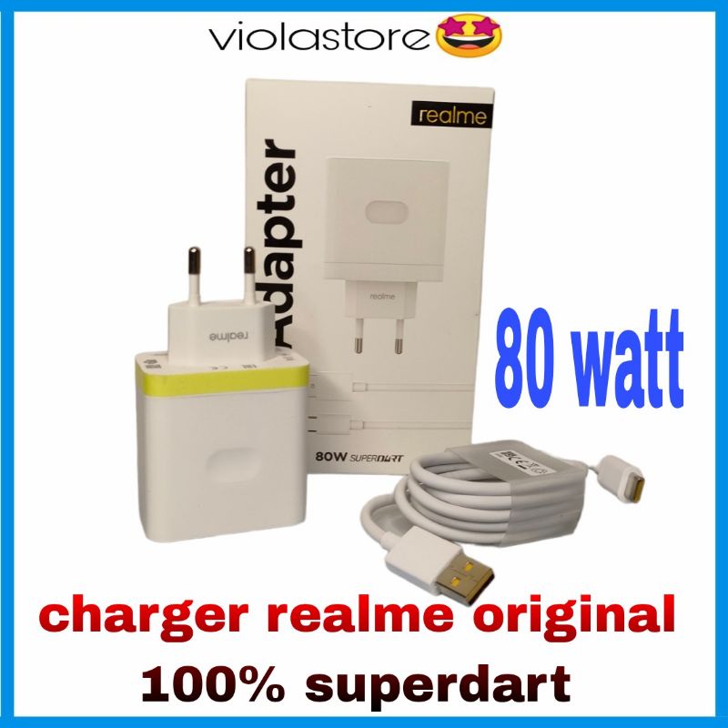 charger realme supervooc 65 watt/30 watt/20 Watt