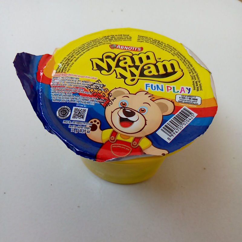 Nyam Nyam Nyamnyam Fun Flay - Netto 11 Gram