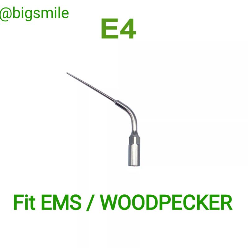 Tip Scaler Endo Tip Scaler Broken File | Bad Filling Removal Fit Compatible Woodpecker EMS