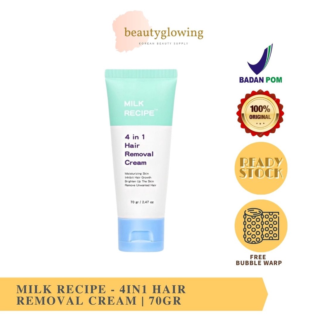 Milk Recipe 4in1 Hair Removal Cream 70 gr