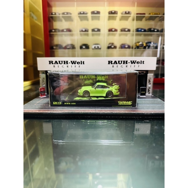 Tarmac Works RWB 930 Lime Green Tokyo Auto Salon 2019 Exclusive