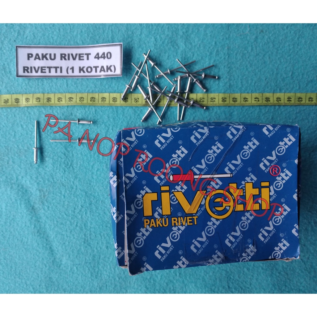 PAKU RIVET 440 RIVETTI 1 KOTAK