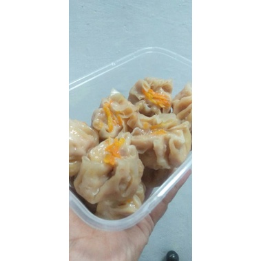 

Dimsum telur puyuh dan original