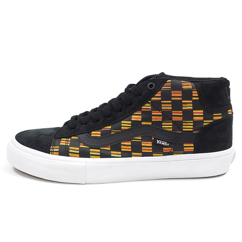 VANS SK8-MID SKOOL PRO &quot;S&quot; SEAN CLIVER BLACK ORIGINAL 100%