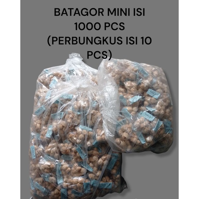 BATAGOR MINI ASLI BANDUNG ISI 1000 PCS/BAL TERMURAH/LIBAN FOOD