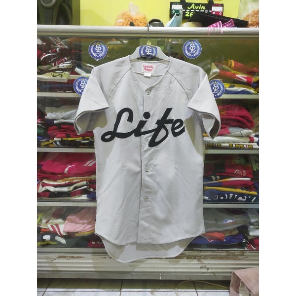 jersey baseball louisville Slugger second original