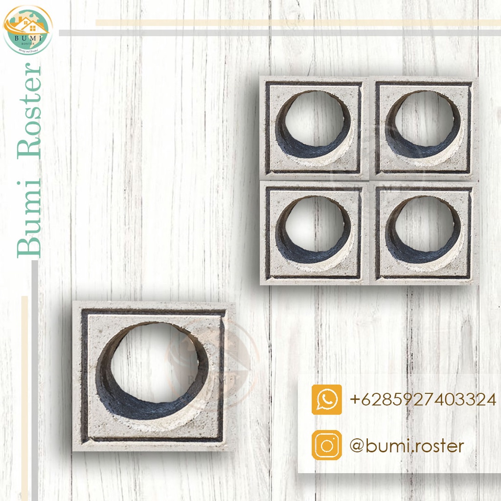 Loster/Roster Beton L Bulat Murah Gratis Ongkir