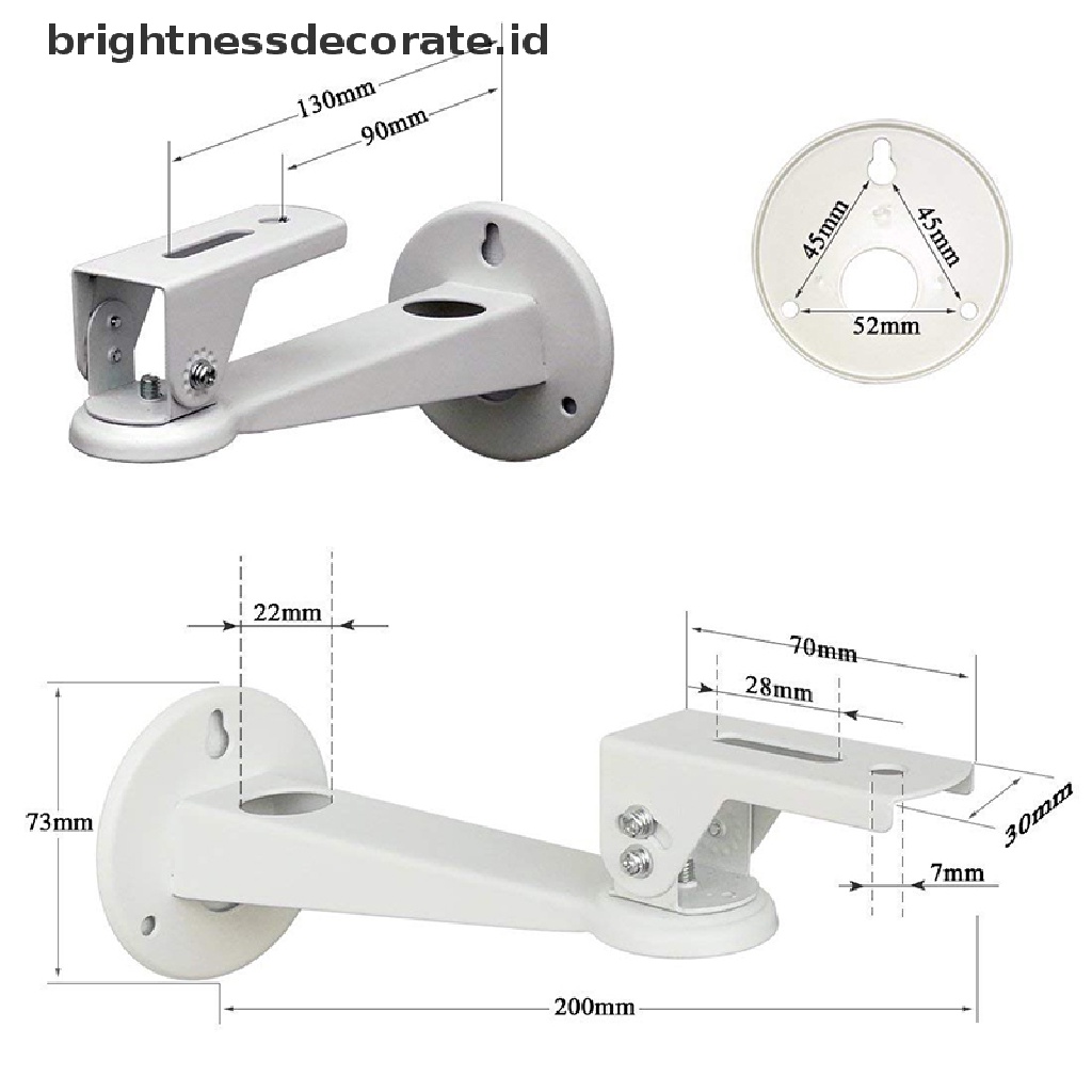 [Birth] Proyektor Mini Sudut360 Ceiling Tempel Dinding Universal Projection Holder [ID]