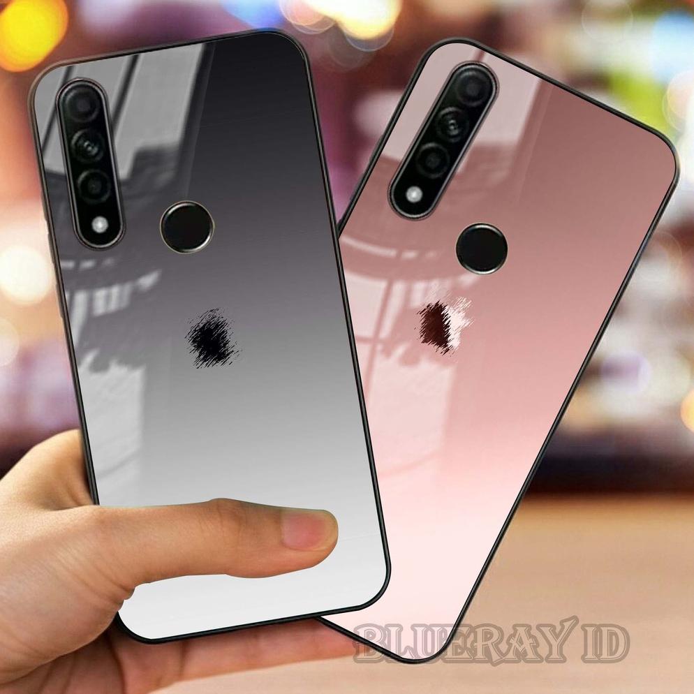 PRODUK- [SK20] SOFTCASE GLASS FOR TYPE OPPO A31 2020 | CASING HANDPHONE  OPPO A31 2020 | PELINDUNG H