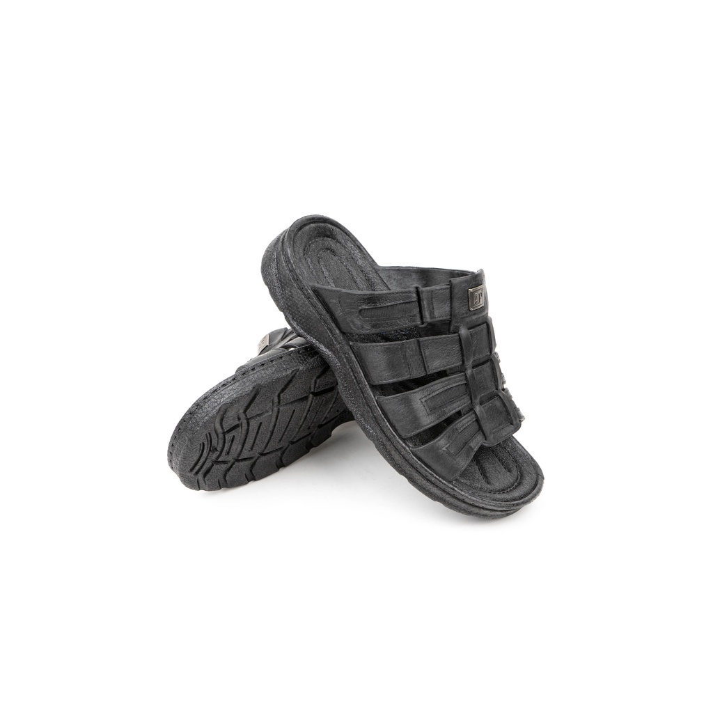 Sandal Slop Pria AP 999 Hitam - Sandal Slide