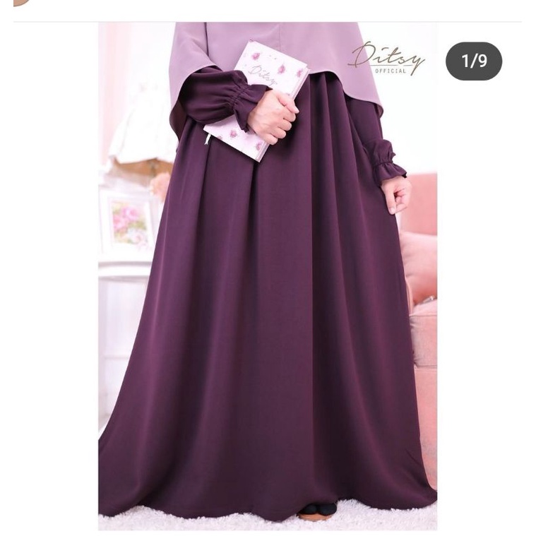 Preloved Ditsy - Lilura Marzan Raisin XL