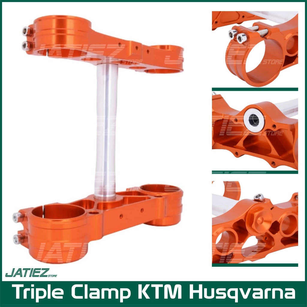 Triple Clamp KTM Husqvarna CNC - Segitiga KTM Husqvarna