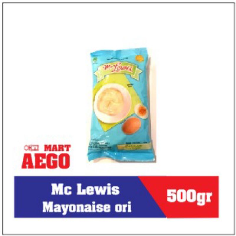 

Mc lewis saus mayo 500gr