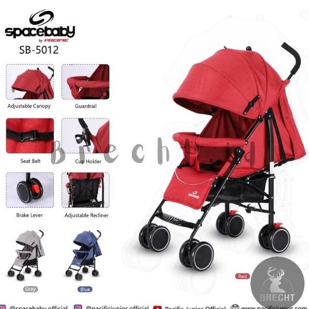 Stroller Bayi Murah/ Stroller Baby Space Baby 5012